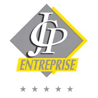 Voici le logo de la marque J.C.P. ENTREPRISE qui représente son identité graphique.