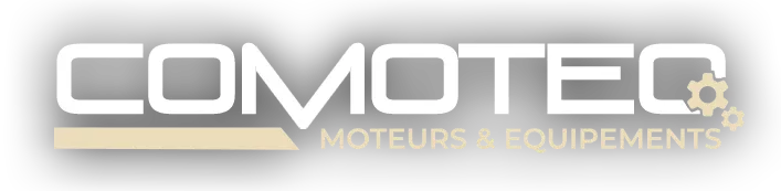 Voici le logo de la marque COMOTEQ (GL) qui représente son identité graphique.
