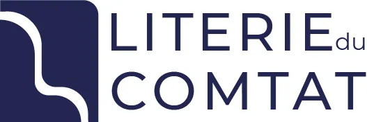 Voici le logo de la marque LITERIE DU COMTAT qui représente son identité graphique.