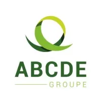 Voici le logo de la marque A.B.C.D.E. qui représente son identité graphique.