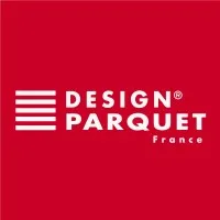 Voici le logo de la marque DESIGN PARQUET qui représente son identité graphique.