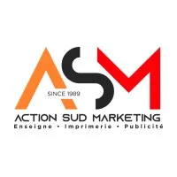 ACTION SUD MARKETING logo