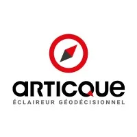 Voici le logo de la marque ARTICQUE INFORMATIQUE SA qui représente son identité graphique.