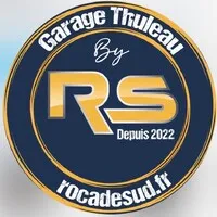 Voici le logo de la marque SAS THULEAU (GARAGE THULEAU) qui représente son identité graphique.