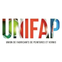 Voici le logo de la marque UNIFAP (LRDU) qui représente son identité graphique.