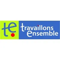 Voici le logo de la marque ASSOCIATION TRAVAILLONS ENSEMBLE qui représente son identité graphique.