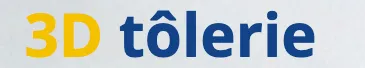 3 D logo