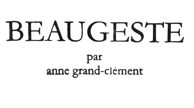 GRAND CLEMENT ANNE logo