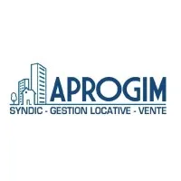 Voici le logo de la marque APROGIM qui représente son identité graphique.