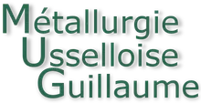 METALLURGIE USSELLOISE GUILLAUME logo