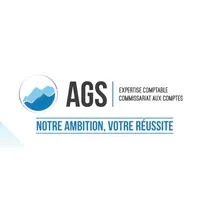 Voici le logo de la marque AGS EXPERTS COMPTABLES (AGS) qui représente son identité graphique.