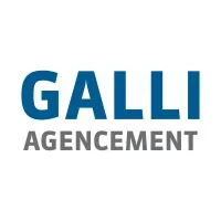 Voici le logo de la marque GALLI MENUISERIE qui représente son identité graphique.