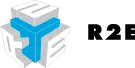 REALISATIONS ELECTRONIQUES EUROPEENNES logo