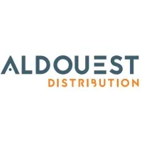 Voici le logo de la marque ALDOUEST qui représente son identité graphique.