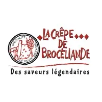 LA CREPE DE BROCELIANDE logo