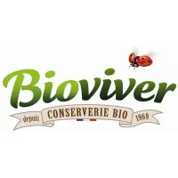 Voici le logo de la marque BIOVIVER CONSERVERIE qui représente son identité graphique.