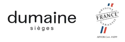DUMAINE SIEGES logo