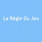 Voici le logo de la marque LA REGLE DU JEU qui représente son identité graphique.
