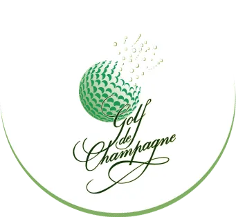 Voici le logo de la marque SA GOLF DE CHAMPAGNE qui représente son identité graphique.