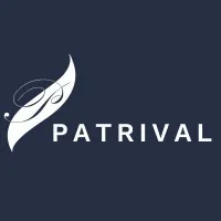 Voici le logo de la marque PATRIVAL SA qui représente son identité graphique.