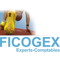 Voici le logo de la marque FICOGEX SA qui représente son identité graphique.