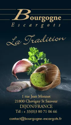 BOURGOGNE ESCARGOT logo