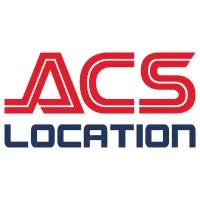 Voici le logo de la marque A.C.S LOCATION qui représente son identité graphique.
