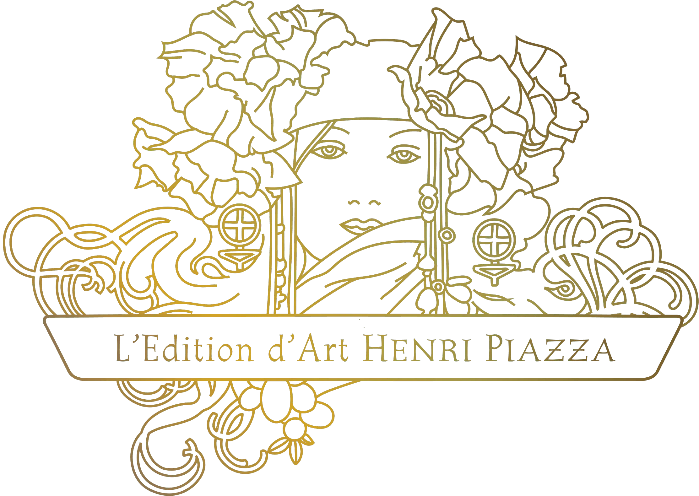 L'EDITION D'ART HENRI PIAZZA logo