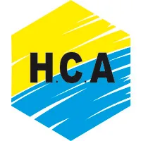 Voici le logo de la marque HABITAT CONFORT D ALSACE qui représente son identité graphique.
