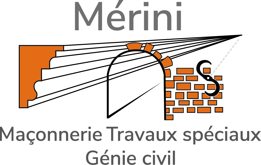MACONN TRAV SPECIAUX GENIE CIVIL MERINI logo