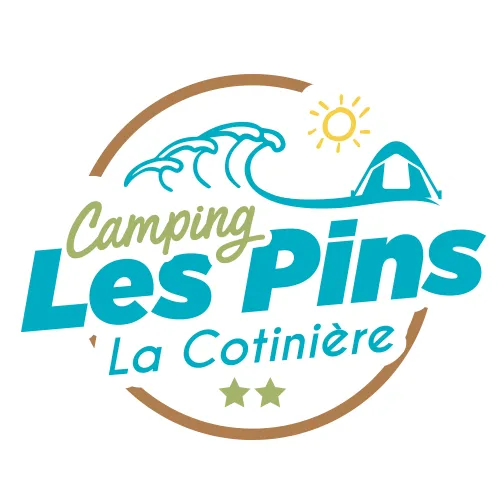 CAMPING LES PINS logo