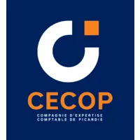 Voici le logo de la marque COMPAGNIE D'EXPERTISE COMPTABLE PICARDIE (CECOP) qui représente son identité graphique.
