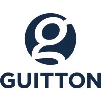 Voici le logo de la marque GUITTON MENUISERIE SA qui représente son identité graphique.
