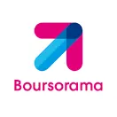 Voici le logo de la marque BOURSORAMA qui représente son identité graphique.