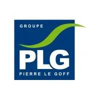 Voici le logo de la marque PLG FINANCES qui représente son identité graphique.
