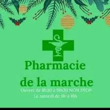 PHARMACIE DE LA MARCHE logo