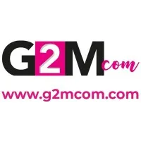 Voici le logo de la marque G2M qui représente son identité graphique.