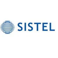 Voici le logo de la marque SISTEL qui représente son identité graphique.