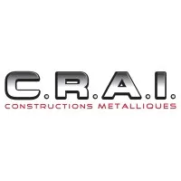 Voici le logo de la marque CONSTR REALISATIONS AGRICOLES INDUSTRIEL (CRAI) qui représente son identité graphique.