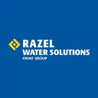 RAZEL WATER SOLUTIONS logo