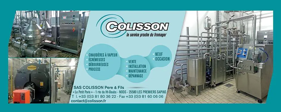 COLISSON PERE ET FILS logo