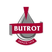 Voici le logo de la marque BUTROT qui représente son identité graphique.