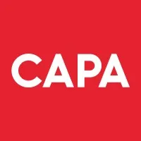 Voici le logo de la marque CAPA PRESSE (CAPA) qui représente son identité graphique.