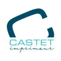 IMPRIMERIE CASTET logo