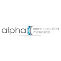 ALPHA (ALPHA COMMUNICATION IMPRESSION) logo