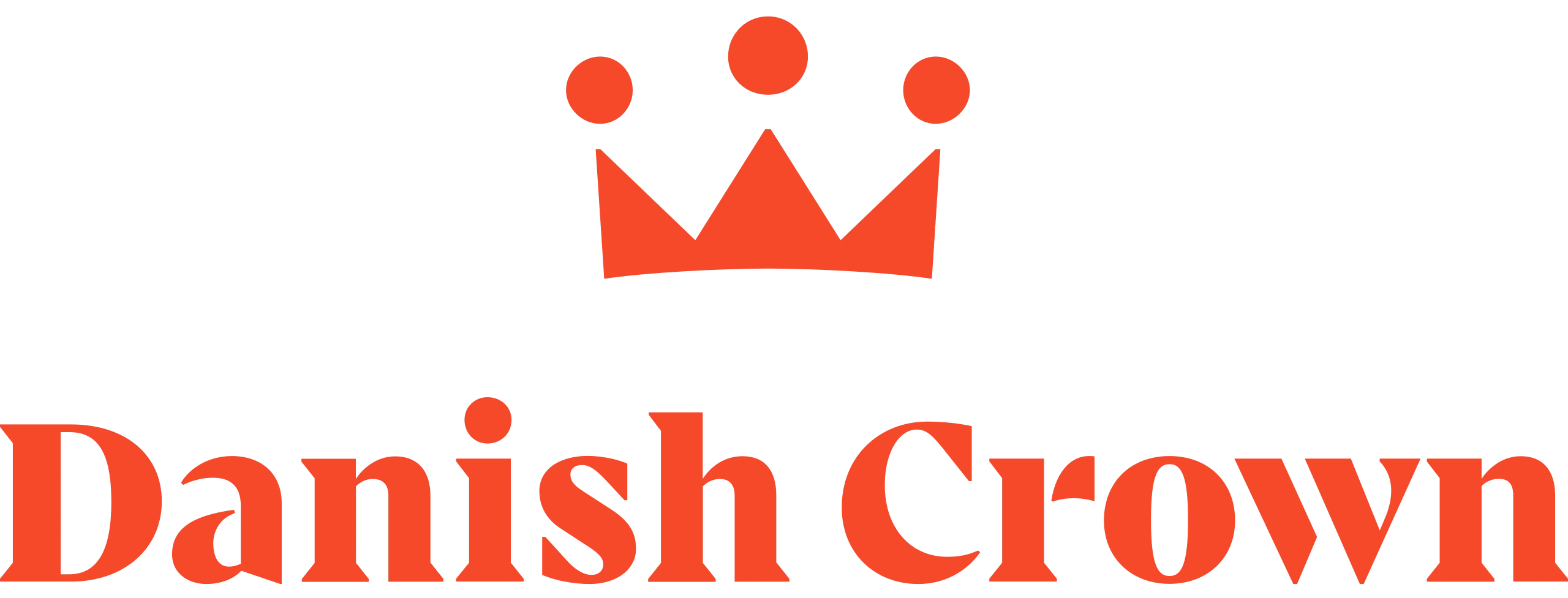 Voici le logo de la marque DANISH CROWN DIVISION PORC qui représente son identité graphique.