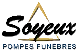 POMPES FUNEBRES SOYEUX SARL logo