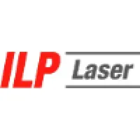 Voici le logo de la marque ILP LASER qui représente son identité graphique.
