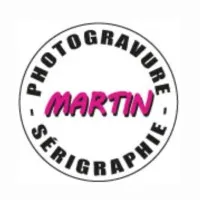 PHOTOGRAVURE JP MARTIN logo
