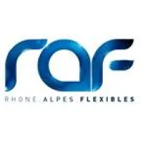 RHONE ALPES FLEXIBLES (RAF) logo